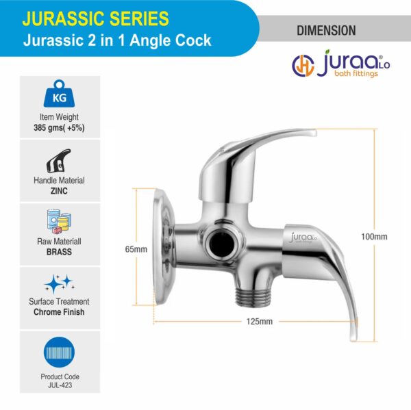 Jurassic 2 in 1 Angle Cock-3