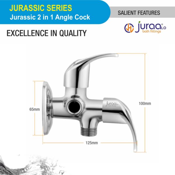 Jurassic 2 in 1 Angle Cock-4