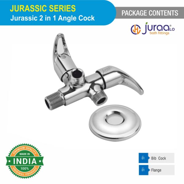 Jurassic 2 in 1 Angle Cock-7