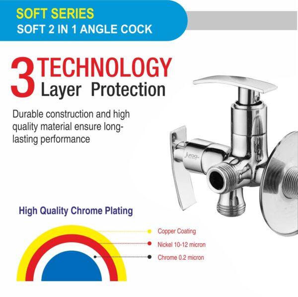 Soft 2 in 1 Angle Cock-5