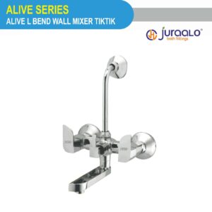 Alive L Bend Wall Mixer Tiktik-1