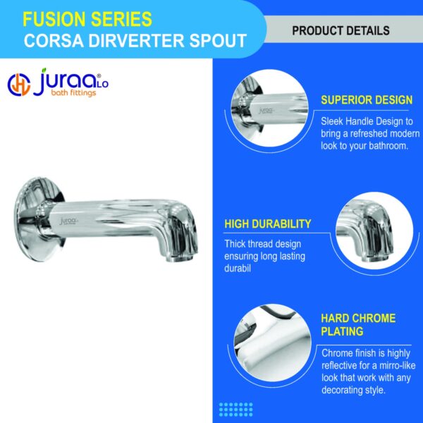 Corsa Dirverter Spout-2