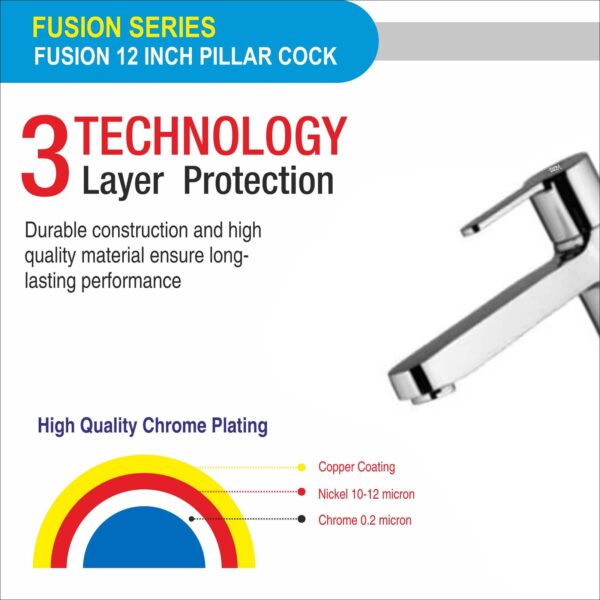 Fusion 12 Inch Pillar Cock-4