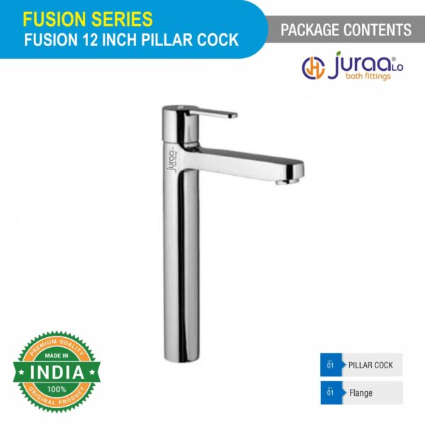 Fusion 12 Inch Pillar Cock-6