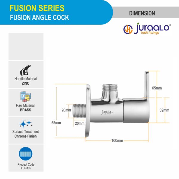 Fusion Angle Cock-3