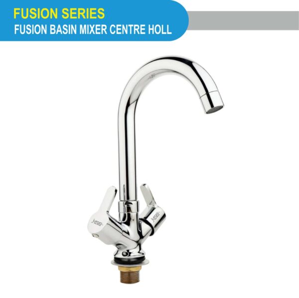 Fusion Basin Mixer Centre Holl-1