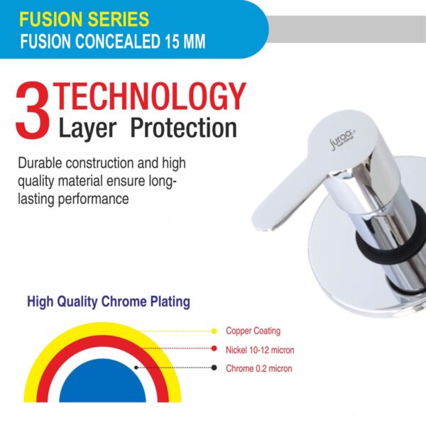 Fusion Concealed 15 MM-4