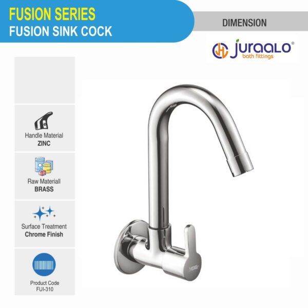 Fusion Sink Cock-2