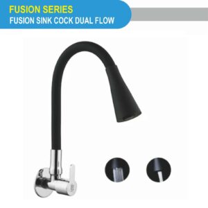 Fusion Sink Cock Dual Flow-1