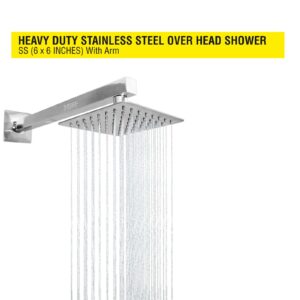 Heavy Duty Stainless Steel Over Head Shower-1