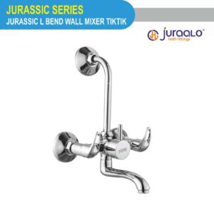 Jurassic L Bend Wall Mixer Tiktik-1