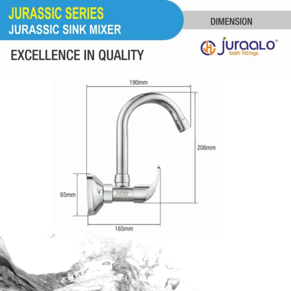 Jurassic Sink Mixer-3