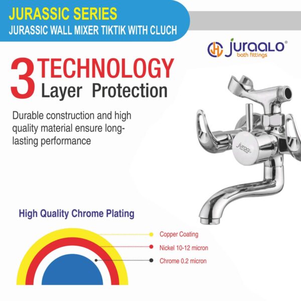 Jurassic Wall Mixer Tiktik With Cluch-3