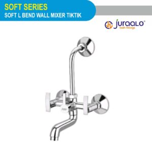 Soft L Bend Wall Mixer Tiktik-1